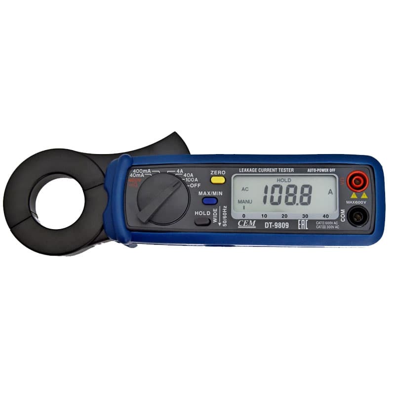 DT-9809 Клещи электроизмерительные