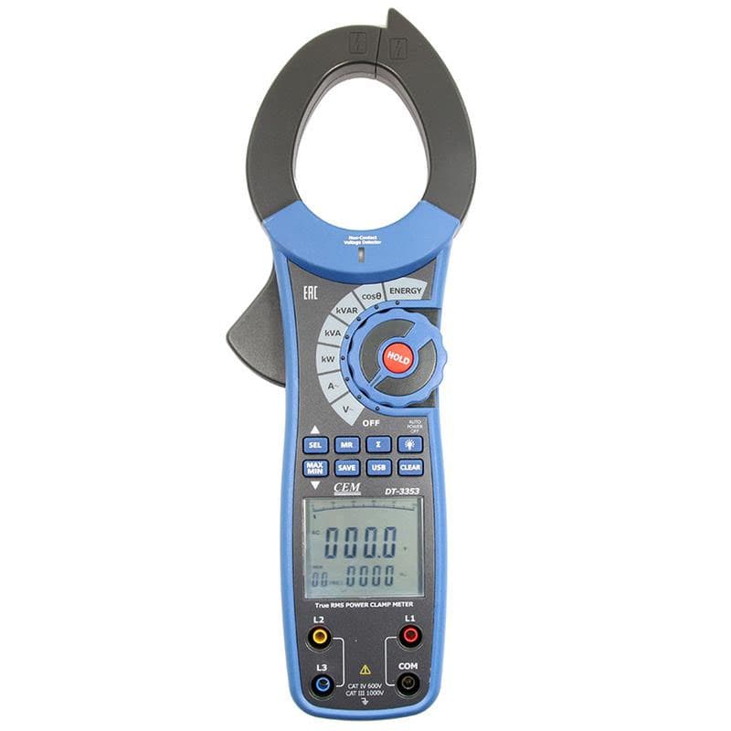 DT-3353 Клещи электроизмерительные