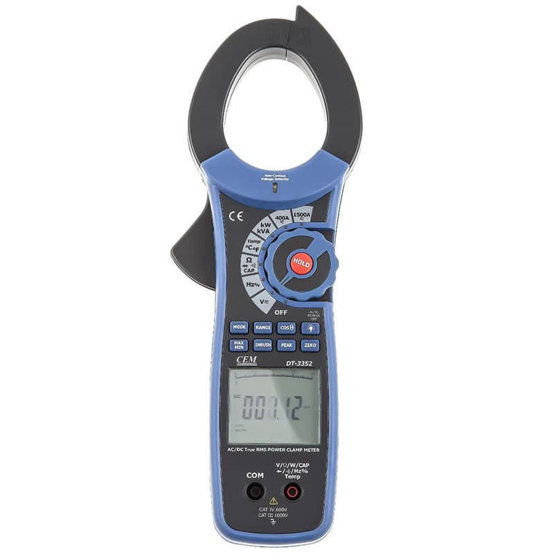 DT-3352 Клещи электроизмерительные