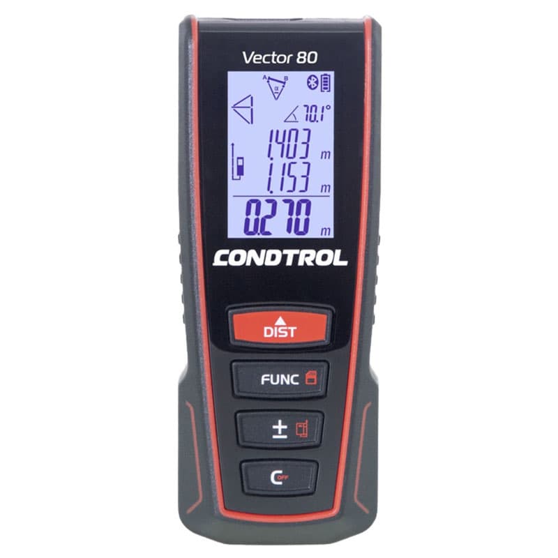 Лазерный дальномер Condtrol Vector 80