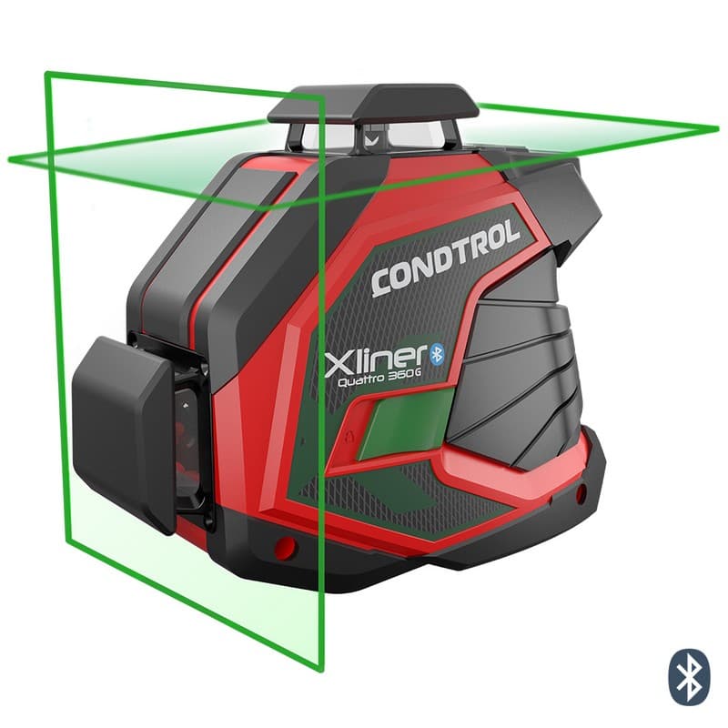 Лазерный нивелир CONDTROL XLINER QUATTRO 360G