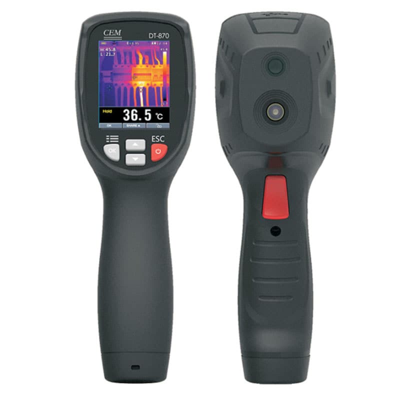DT-870 Тепловизор компактный