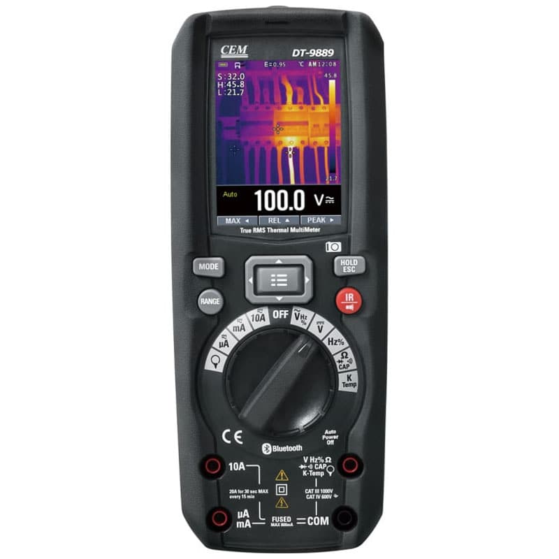 DT-9889 Мультиметр TRMS