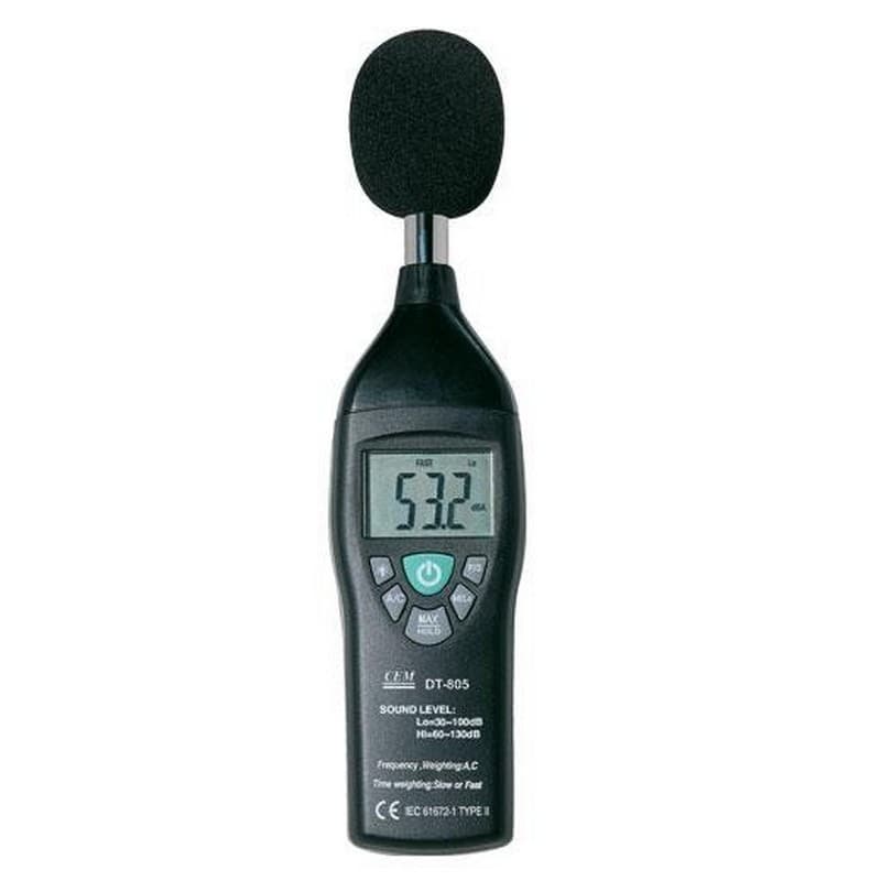 CEM DT-805 Шумомер цифровой