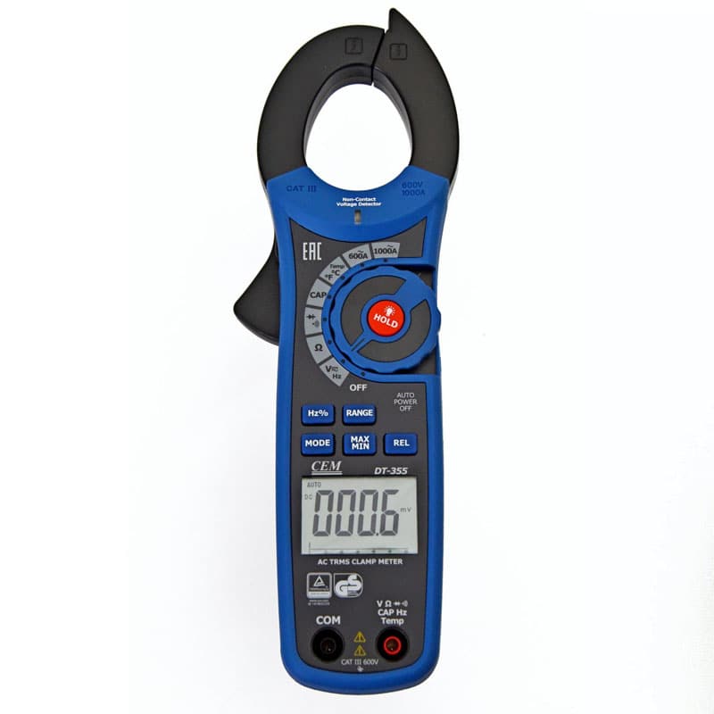 DT-355 Клещи электроизмерительные