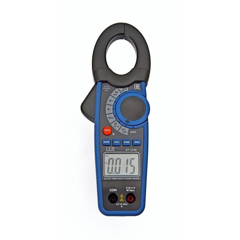 DT-3348 Клещи электроизмерительные, ваттметр
