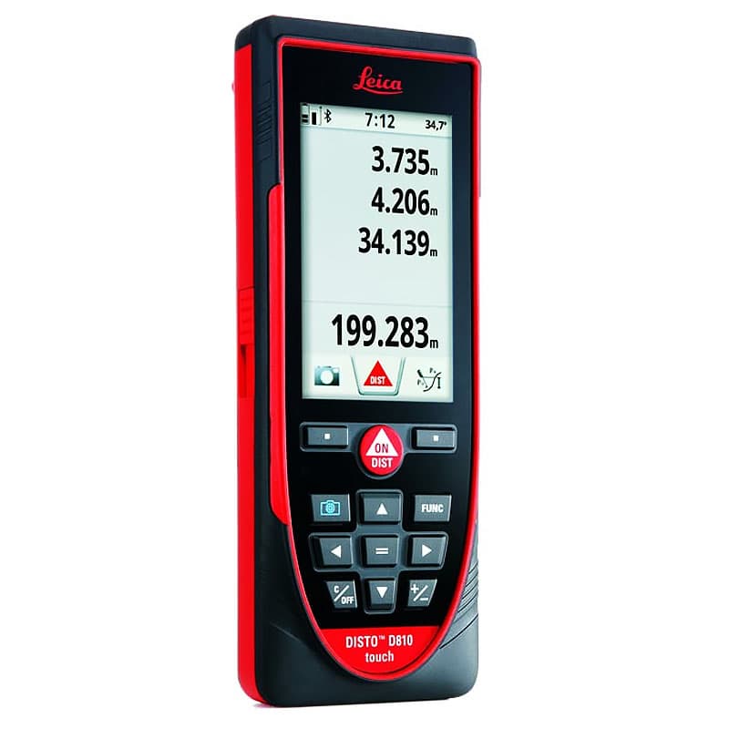 Лазерный дальномер Leica DISTO D810 touch