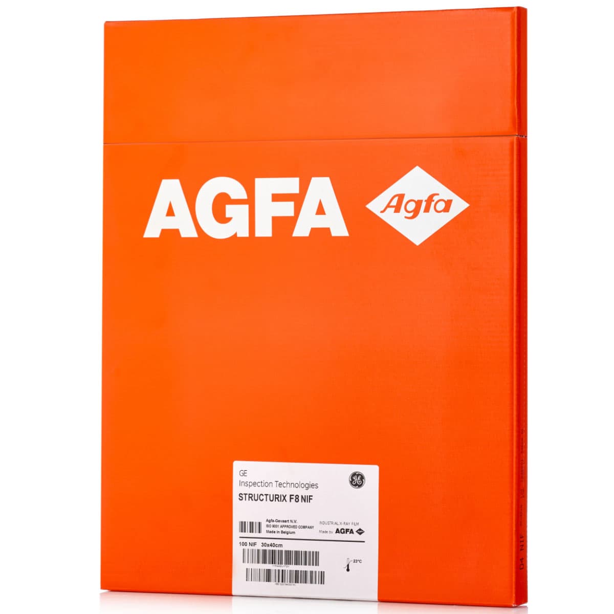 Рентгеновская пленка AGFA Structurix F8 Nif 30x40