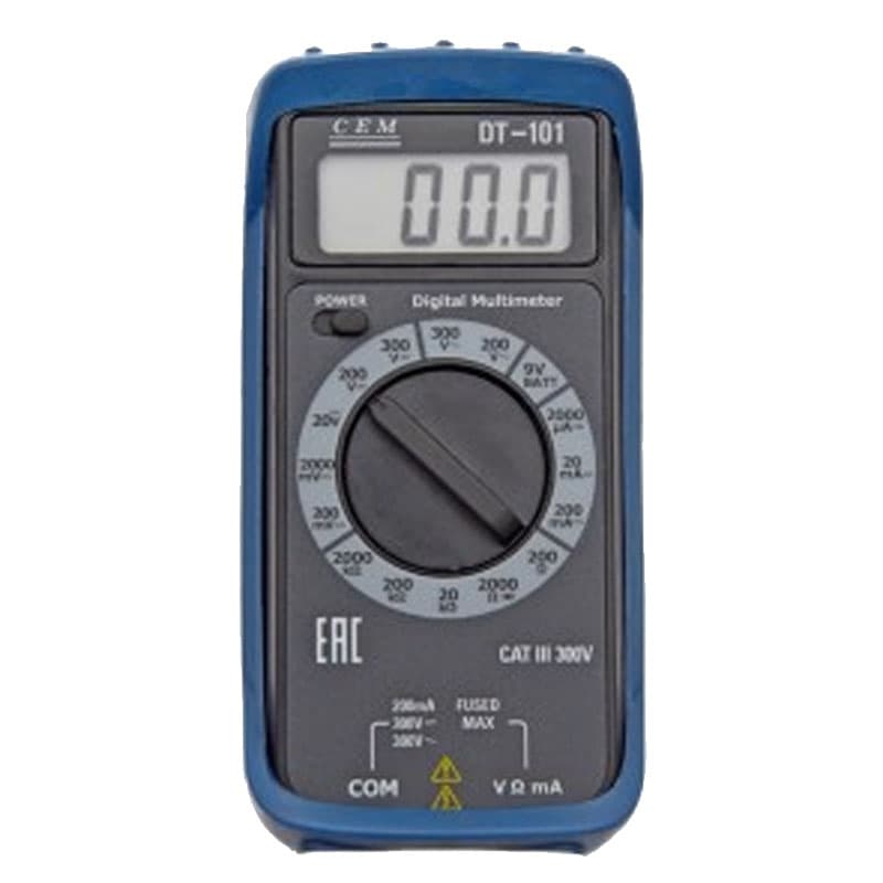 DT-101 Мультиметр цифровой