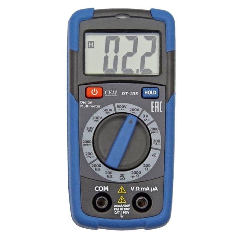 DT-105 Мультиметр цифровой