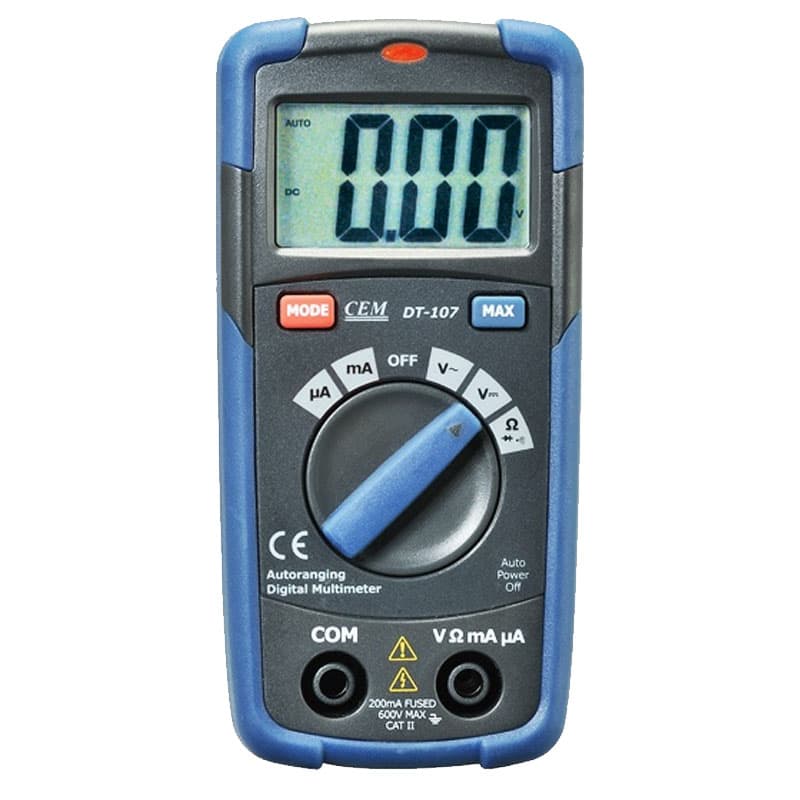 DT-107 Мультиметр цифровой