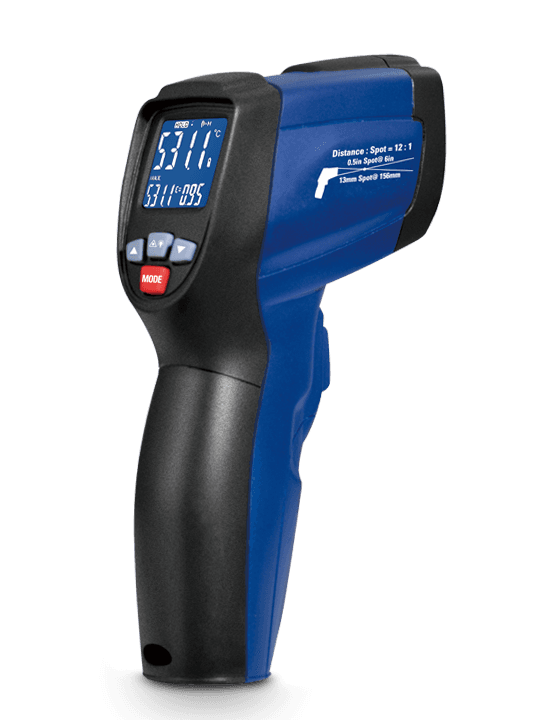 DT-8663 Пирометр с индикацией точки росы