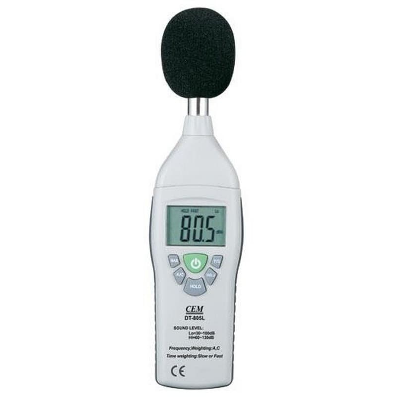DT-815 Шумомер цифровой