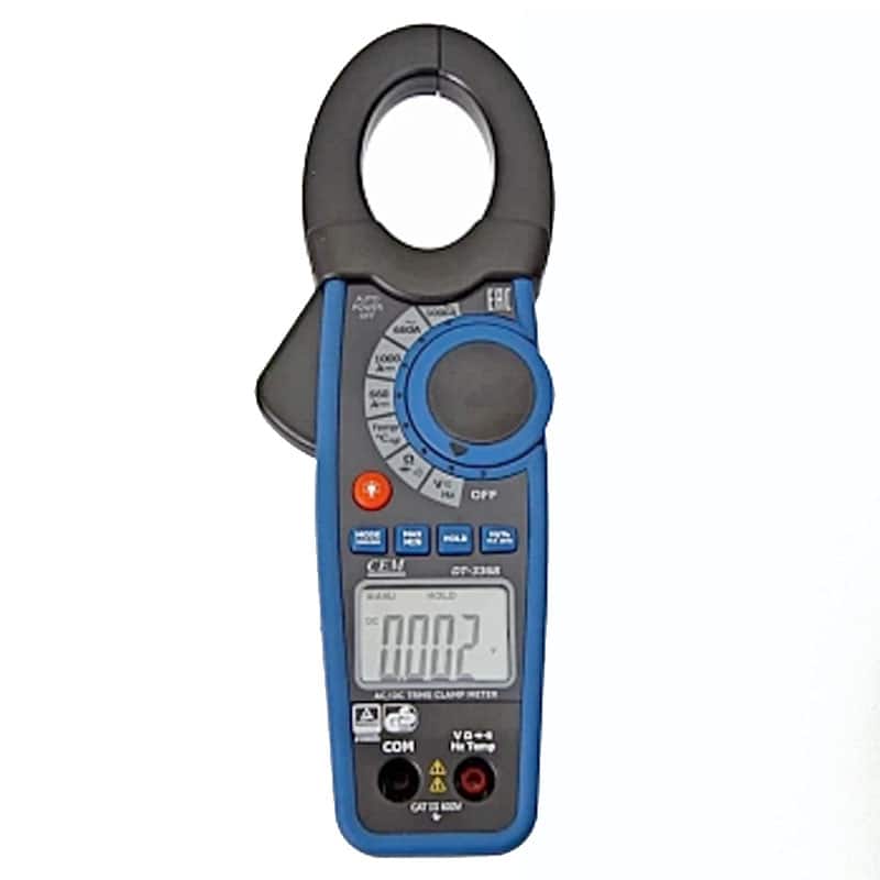 DT-3368 Клещи электроизмерительные True RMS