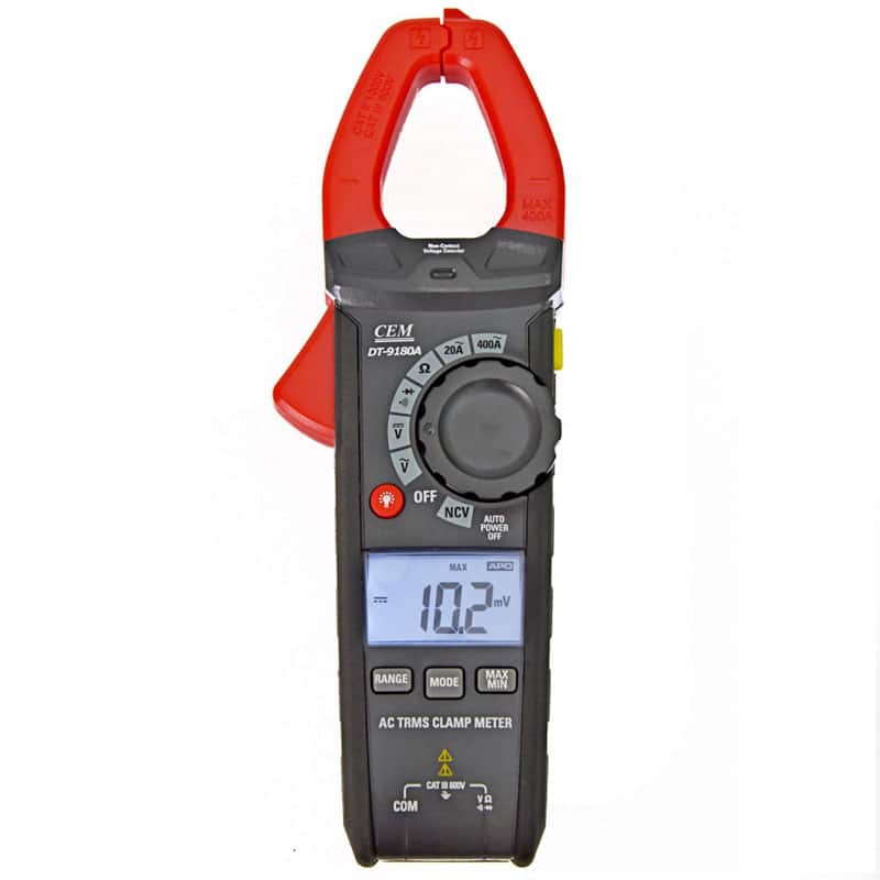 DT-9180A Клещи токоизмерительные