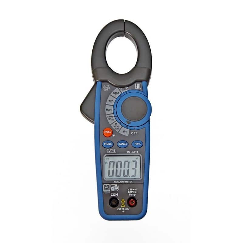 DT-3341 Клещи электроизмерительные