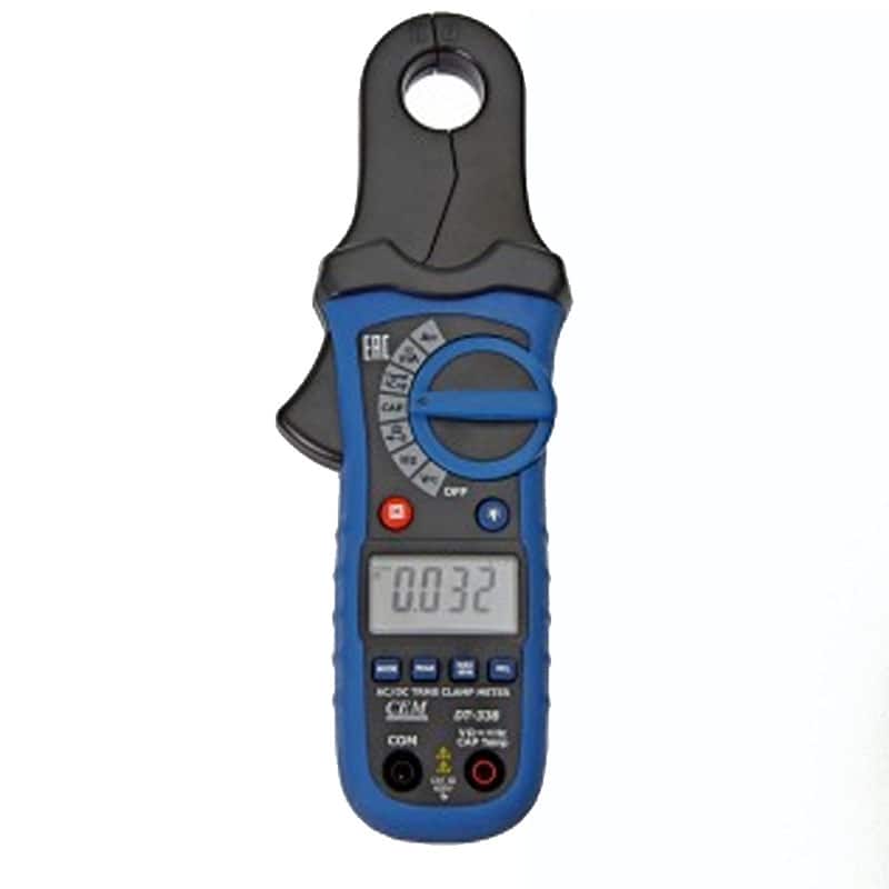 DT-338 Клещи электроизмерительные