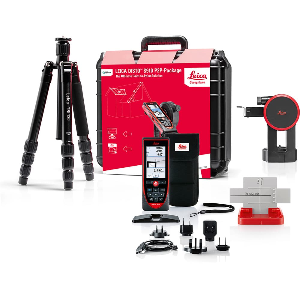 Комплект Leica DISTO S910 NEW со штативом и адаптером