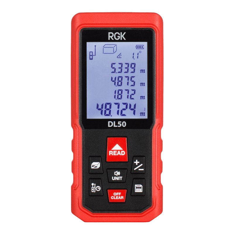 Лазерный дальномер RGK DL50