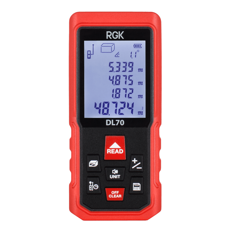 Лазерный дальномер RGK DL70