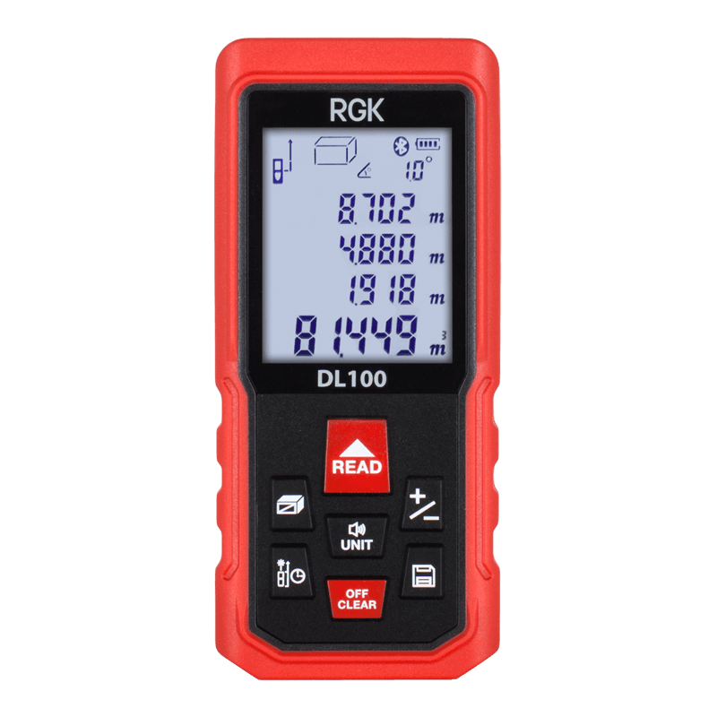 Лазерный дальномер RGK DL100