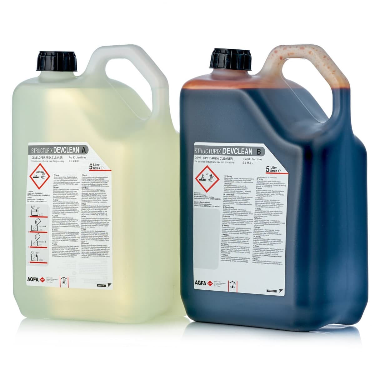 Очиститель Agfa Structurix NDT DEVCLEAN