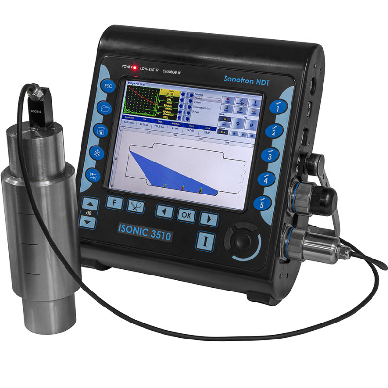 Isonic 3510 Ультразвуковой дефектоскоп с фазированными решетками