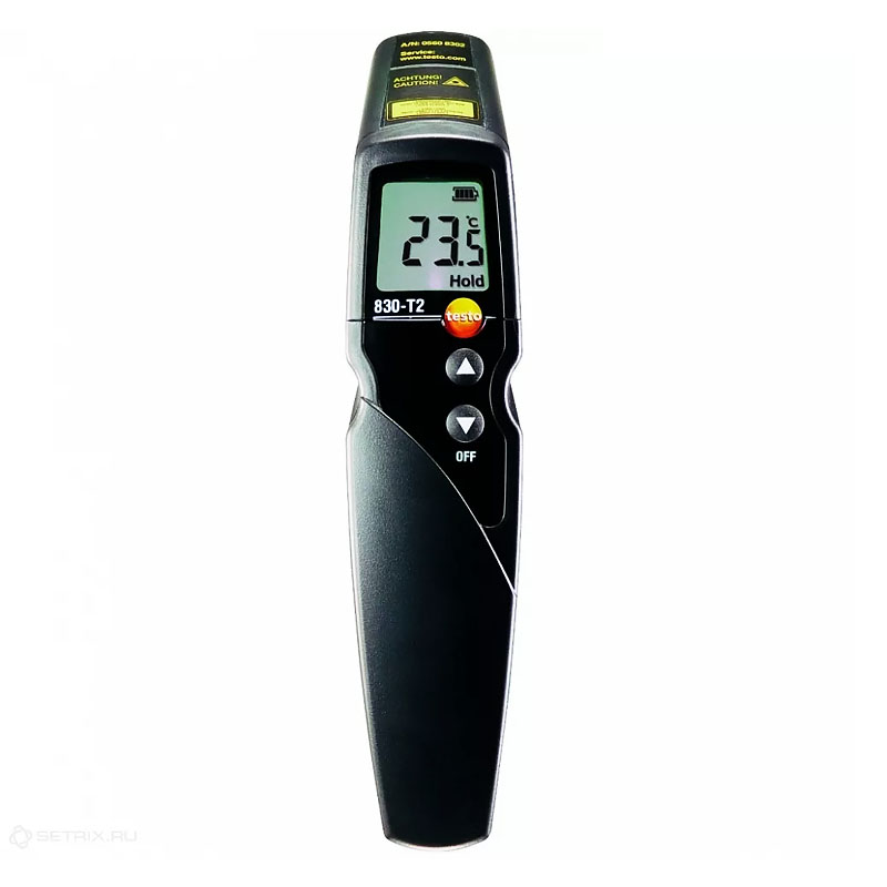 Testo 830-T2 - Инфракрасный термометр с 2-х точечным лазерным целеуказателем