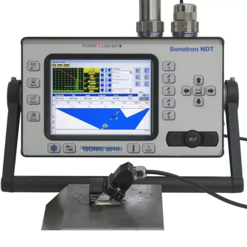 Isonic 2010 Ультразвуковой дефектоскоп с фазированными решетками