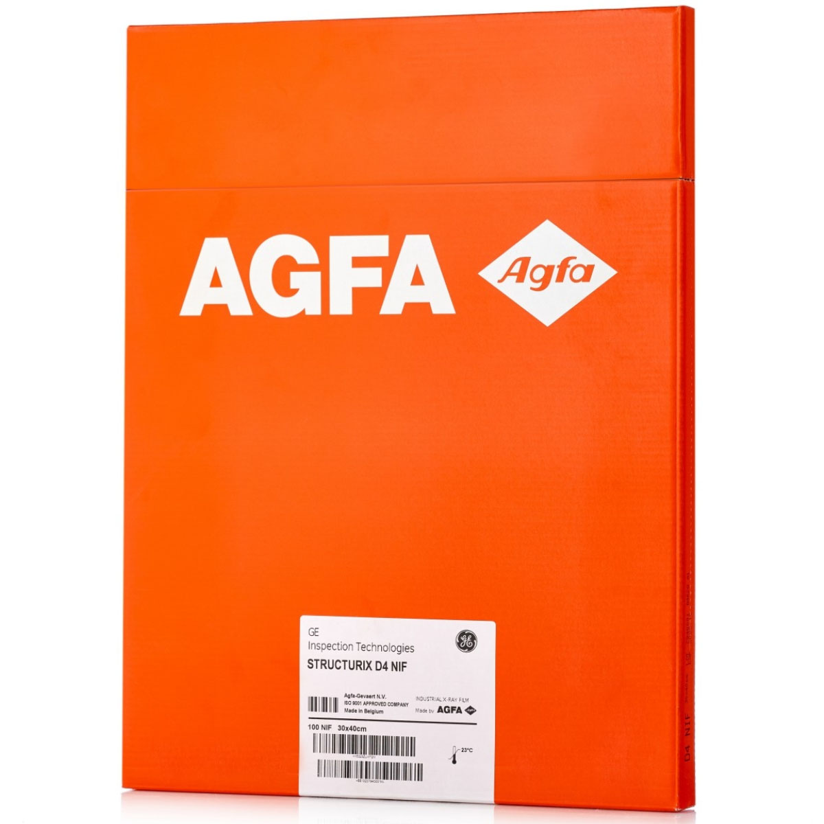 Рентгеновская пленка AGFA Structurix D4 Nif 30x40