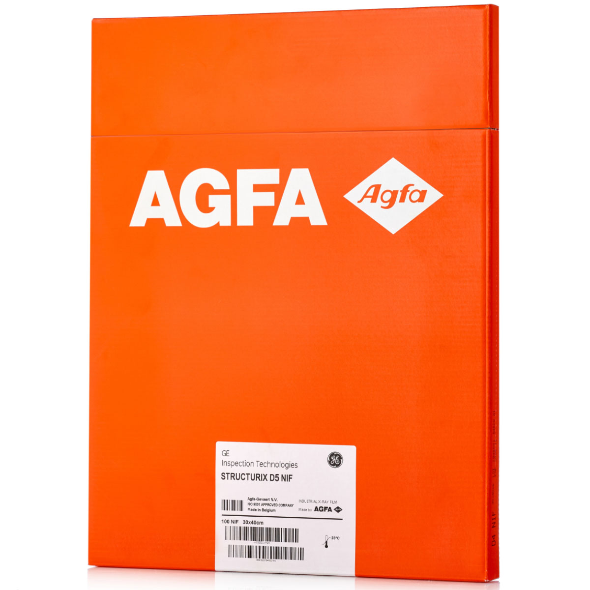 Рентгеновская пленка AGFA Structurix D5 Nif 30x40