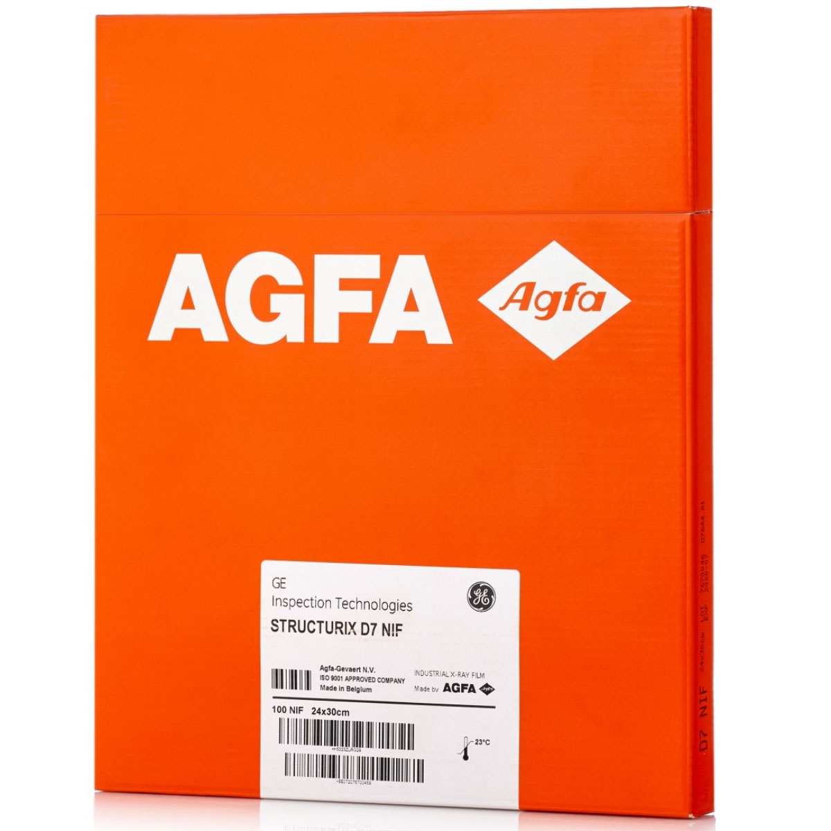 Рентгеновская пленка AGFA Structurix D7 Nif 30x40