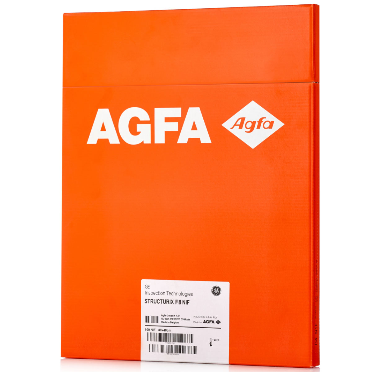 Рентгеновская пленка AGFA Structurix F8 Nif 30x40