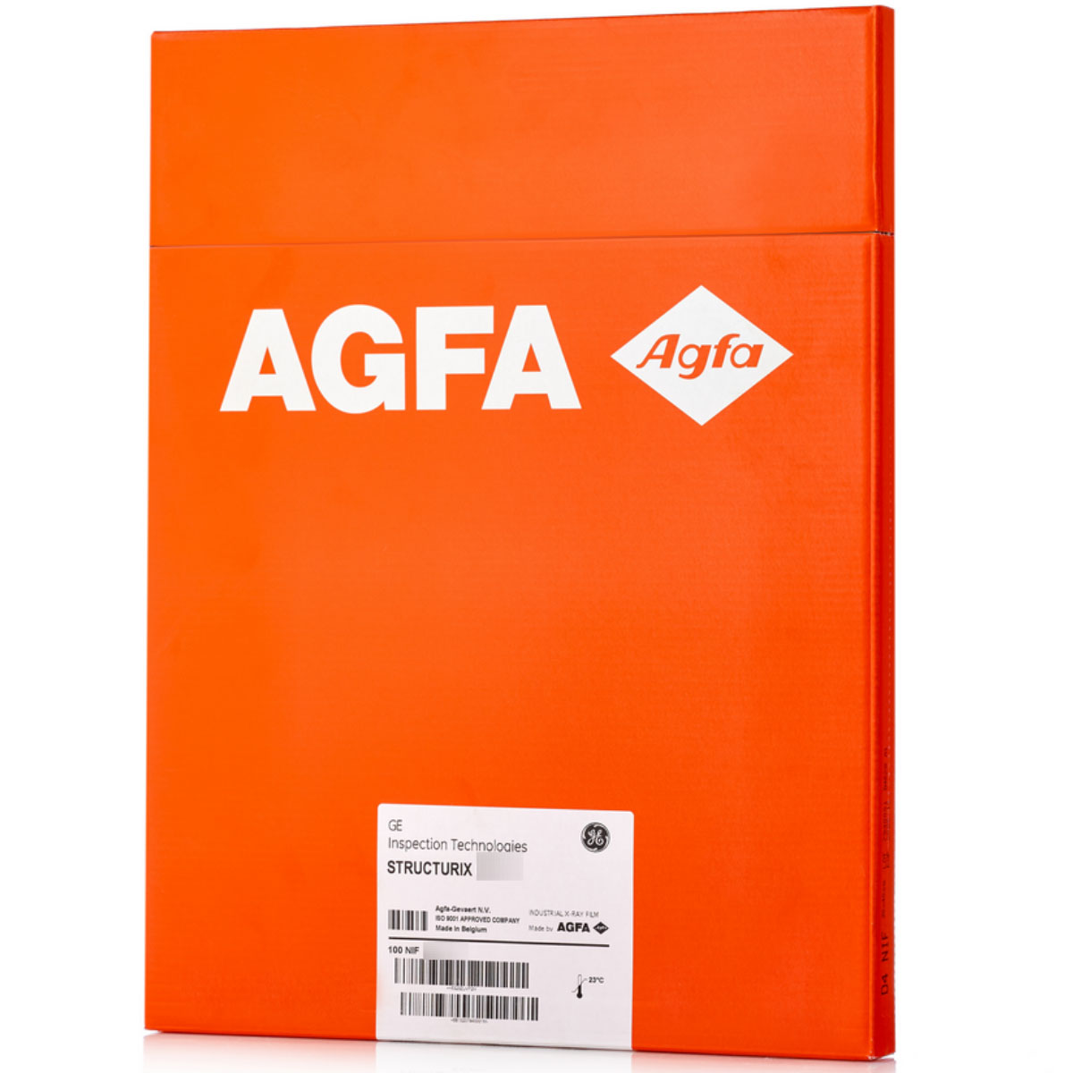Рентгеновская пленка AGFA Structurix D5 Nif 18x24
