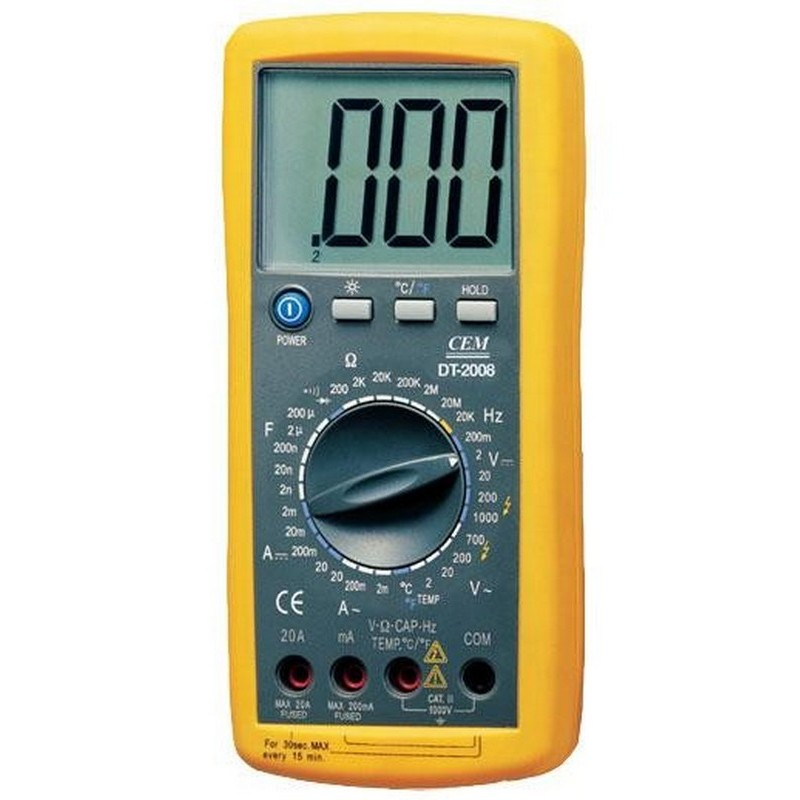 DT-2008 Мультиметр цифровой