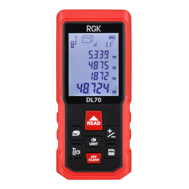 Лазерный дальномер RGK DL70