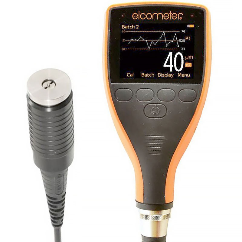 Цифровой профилемер поверхности Elcometer 224 (выносной датчик)
