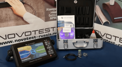 Ультразвуковой дефектоскоп «NOVOTEST УД3701»