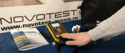 Ультразвуковой толщиномер «NOVOTEST УТ-1M-IP»