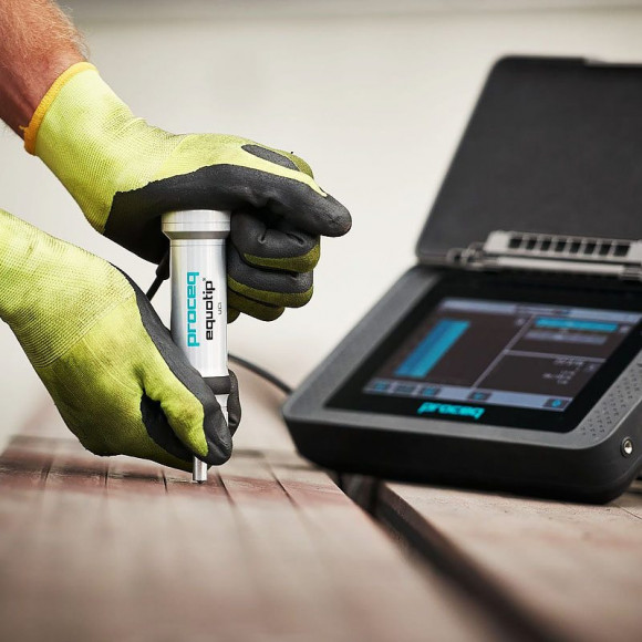 Портативный твердомер Equotip 550 UCI