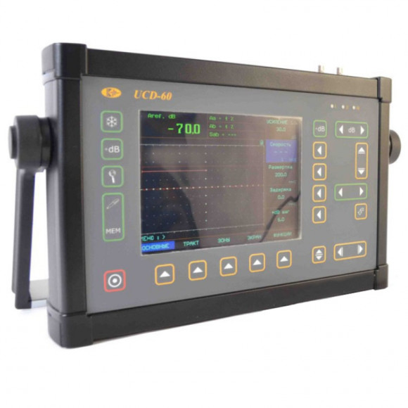 Ультразвуковой дефектоскоп УСД-60Н Ультразвуковой дефектоскоп УСД-60Н