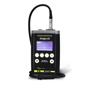 Бесконтактный вихретоковый толщиномер Sedge-42
