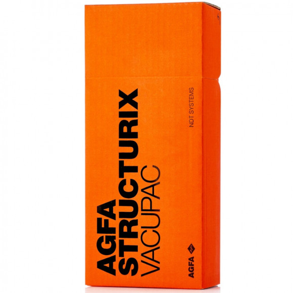 Рентгеновская пленка AGFA Structurix D4 Pb Vacupac 24x30 Рентгеновская пленка AGFA Structurix D4 Pb Vacupac 24x30