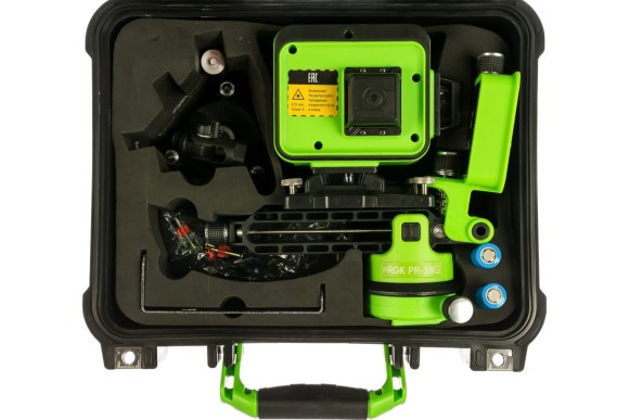 Лазерный уровень RGK PR-38G Лазерный уровень RGK PR-38G