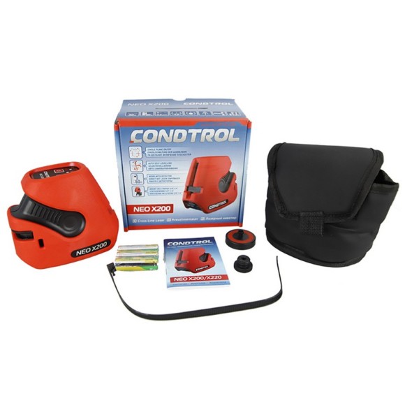Лазерный нивелир CONDTROL NEO X200 Лазерный нивелир CONDTROL NEO X200