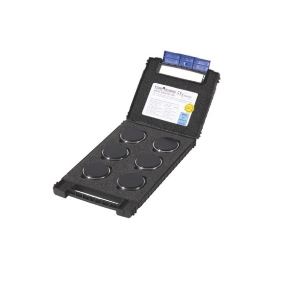 Bareiss Комплект мер твёрдости Шора тип A Bareiss Комплект мер твёрдости Шора тип A