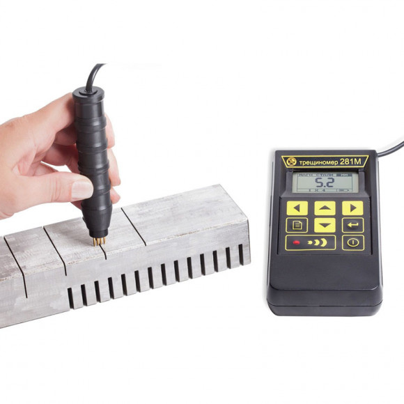 Электропотенциальный трещиномер 281М портативный