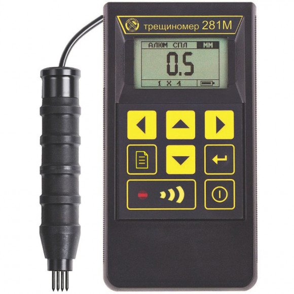 Электропотенциальный трещиномер 281М портативный
