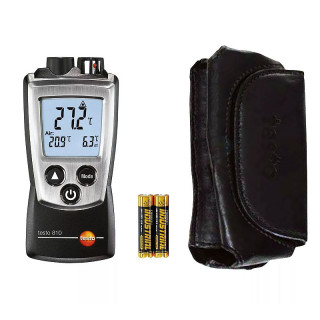 testo 810 - 2-х канальный прибор измерения температуры с ИК-термометром testo 810 - 2-х канальный прибор измерения температуры с ИК-термометром