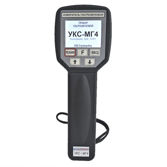 Ультразвуковые приборы для контроля прочности бетона УКС-МГ4, УКС-МГ4С Ультразвуковые приборы для контроля прочности бетона УКС-МГ4, УКС-МГ4С